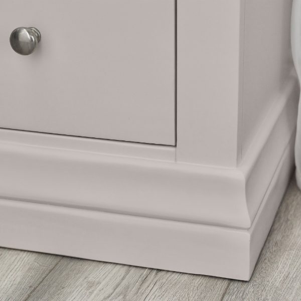 CLERMONT DRESSING TABLE - LIGHT GREY