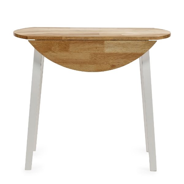 LIN004 - Linwood Round Drop Leaf Table Cutout_4