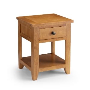 AST012 - Astoria 1 Drawer Lamp Table Cutout_1