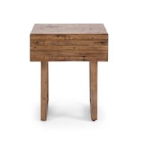 WOB012 - Woburn 1 Drawer Lamp Table Cutout_4