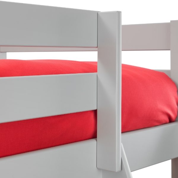 MERLIN TRIPLE SLEEPER BUNK - DOVE GREY