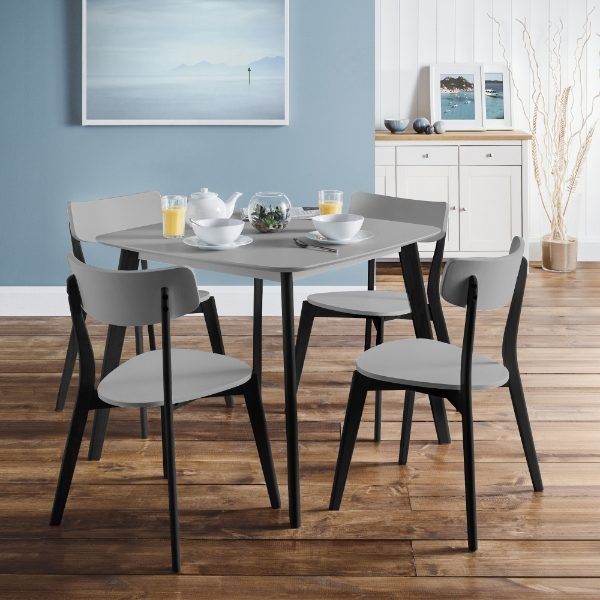 CAS921 - Casa Grey Dining Table &amp; Chairs Roomset_1