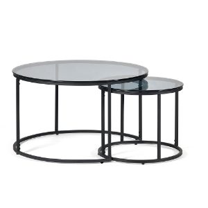 CHI017 - Chicago Round Nesting Coffee Tables Cutout_1