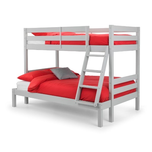 MERLIN TRIPLE SLEEPER BUNK - DOVE GREY