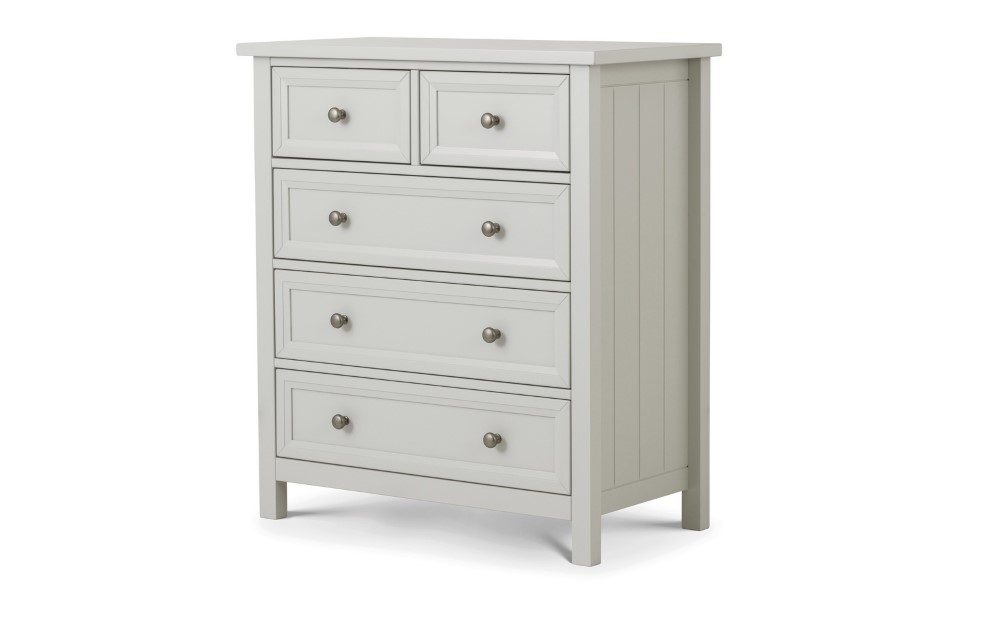 Maine 3 + 2 Drawer Chest - Julian Bowen Limited