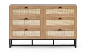 Padstow 6 Drawer Chest