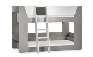 PARSEC BUNK BED TAUPE & WHITE