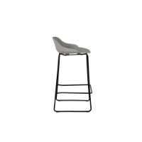 ROCCO STOOL - LIGHT GREY