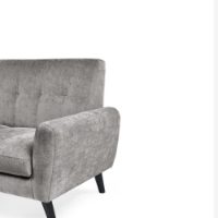 MONZA 2 SEATER SOFA - DOVE