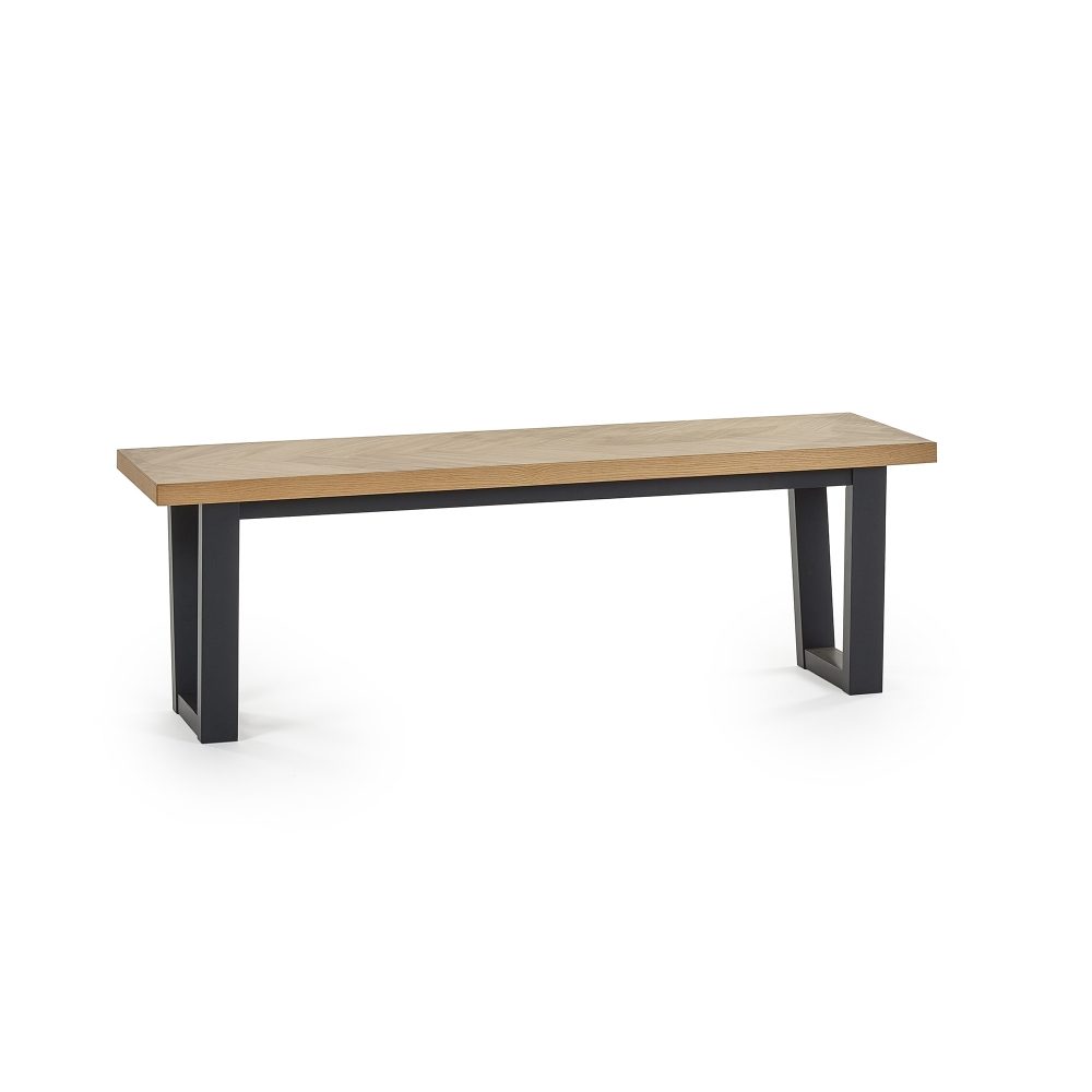 Hilton Dining Bench - Julian Bowen Limited