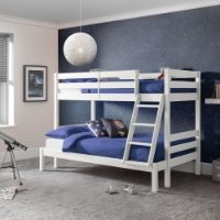 MERLIN TRIPLE SLEEPER BUNK - SURF WHITE