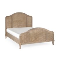 Fleur Rattan Bed