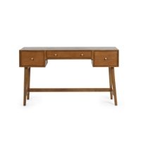 LOW054 - Lowry Dressing Table &amp; Stool Set Cutout_2