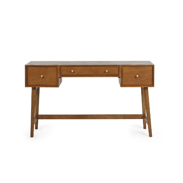 LOW054 - Lowry Dressing Table &amp; Stool Set Cutout_2