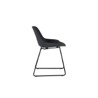 ROCCO CHAIR - DARK GREY