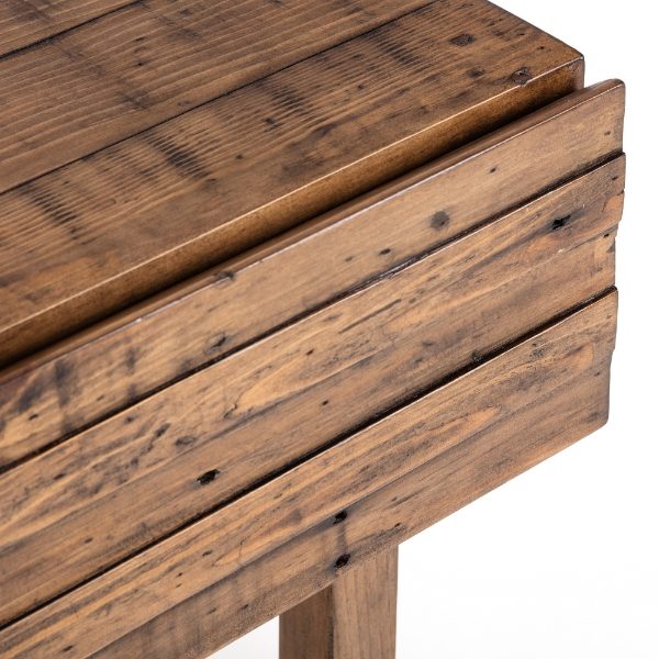 WOB012 - Woburn 1 Drawer Lamp Table Detail_4