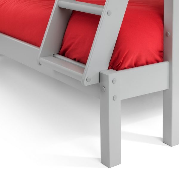 MERLIN TRIPLE SLEEPER BUNK - DOVE GREY