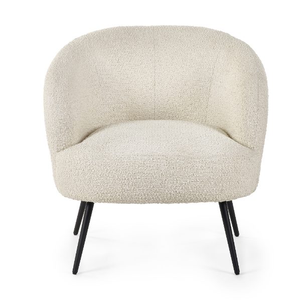 Gigi Boucle Accent Chair 