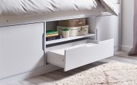 ATO101 - Atom Low Sleeper White Open Drawer Detail_1