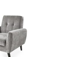 MONZA COMPACT RETRO CHAIR - DOVE