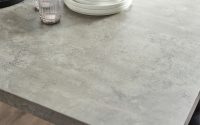 MIL051 - Miller Concrete Effect Dining Table - Top Detail_4