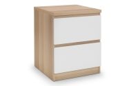 Jupiter 2 Drawer Bedside