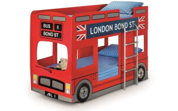 London Bus Bunk Bed