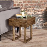 WOB012 - Woburn 1 Drawer Lamp Table Roomset_1