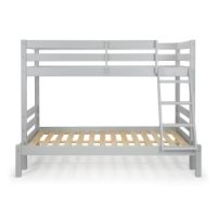 MERLIN TRIPLE SLEEPER BUNK - DOVE GREY