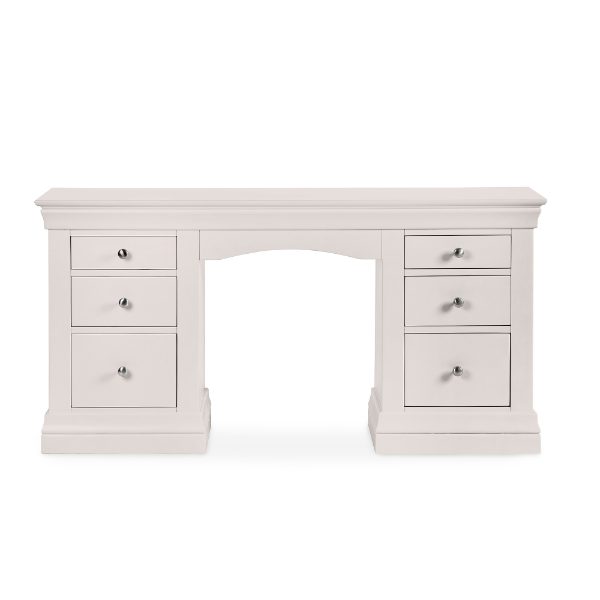 CLERMONT DRESSING TABLE - LIGHT GREY