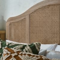 Fleur Rattan Bed