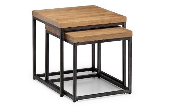 Brooklyn Nesting Lamp Tables - Angle