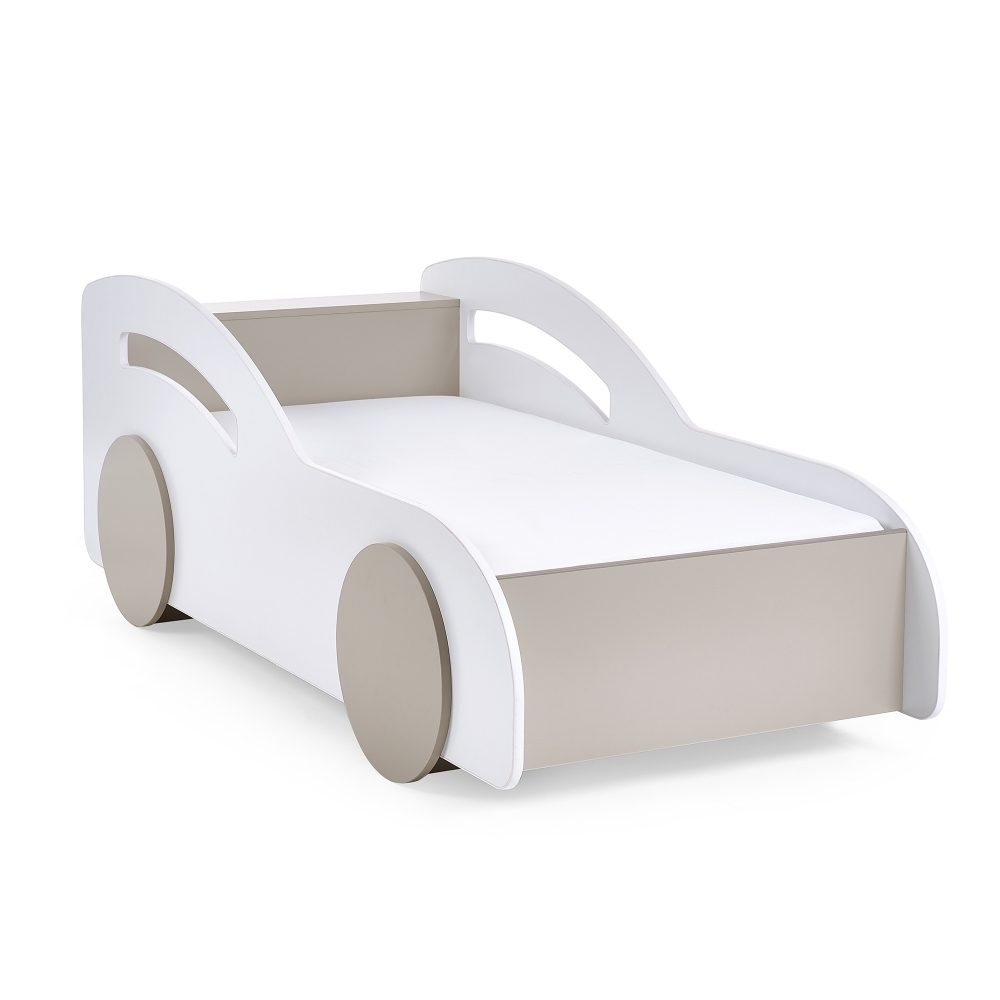 Atlantis Car Bed - White - Julian Bowen Limited